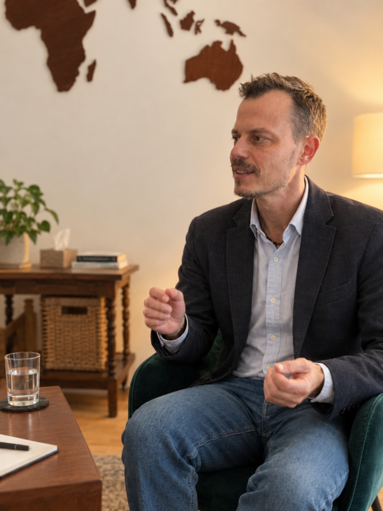 Martin Regener Heilpraktiker für Psychotherapie
