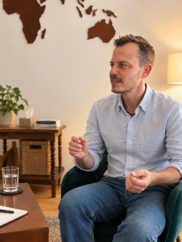 Martin Regener Heilpraktiker für Psychotherapie
